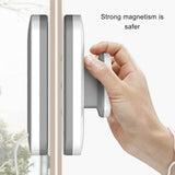 Magnetic Window Cleaner Large Handle Double Sided High Safety Sturdy Plastic Window Cleaning Tool for 3 to 10mm Glasses - Extra Image