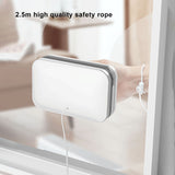 Magnetic Window Cleaner Large Handle Double Sided High Safety Sturdy Plastic Window Cleaning Tool for 3 to 10mm Glasses - Extra Image
