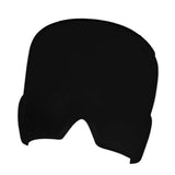 Ice Head Wrap Double Layer Gel Ice Pack Mask for Home Migraine and Headache Relief Black - Front View