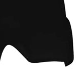 Ice Head Wrap Double Layer Gel Ice Pack Mask for Home Migraine and Headache Relief Black - Low Angle