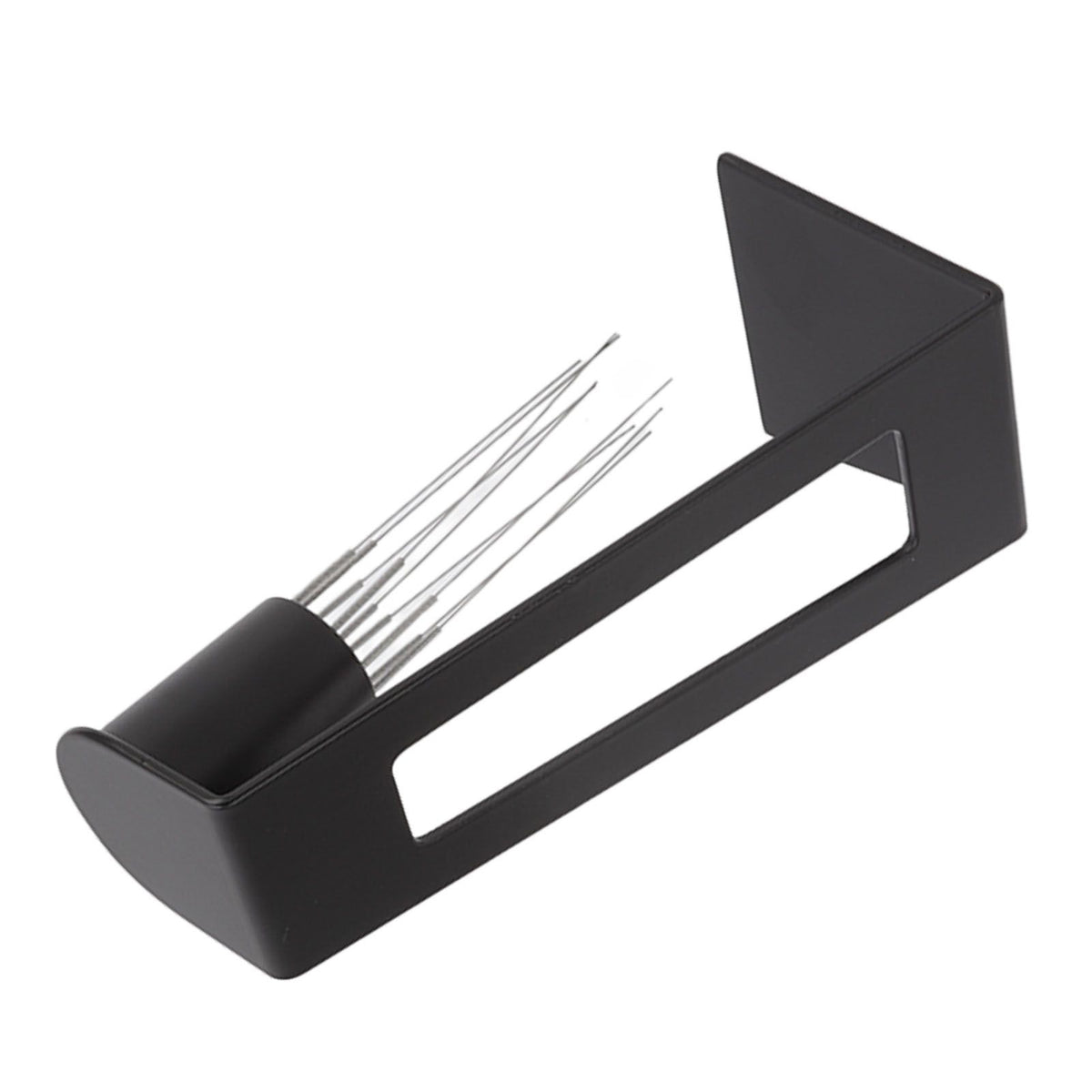 0.4mm Coffee Powder Needle Distributor Magnetic Detachable Coffee Stirrer Distribution Tool for Coffee Shop Black