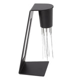 0.4mm Coffee Powder Needle Distributor Magnetic Detachable Coffee Stirrer Distribution Tool for Coffee Shop Black - 45-Degree Angle