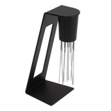 0.4mm Coffee Powder Needle Distributor Magnetic Detachable Coffee Stirrer Distribution Tool for Coffee Shop Black - Rear View