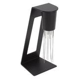 0.4mm Coffee Powder Needle Distributor Magnetic Detachable Coffee Stirrer Distribution Tool for Coffee Shop Black