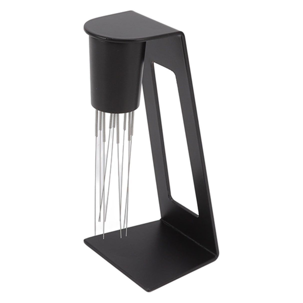 0.4mm Coffee Powder Needle Distributor Magnetic Detachable Coffee Stirrer Distribution Tool for Coffee Shop Black