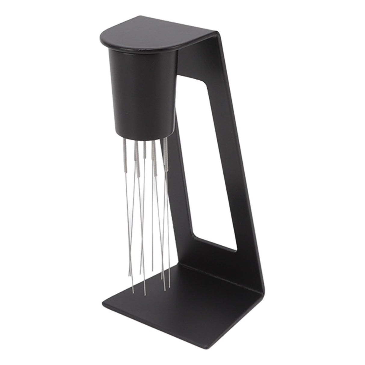 0.4mm Coffee Powder Needle Distributor Magnetic Detachable Coffee Stirrer Distribution Tool for Coffee Shop Black