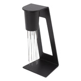 0.4mm Coffee Powder Needle Distributor Magnetic Detachable Coffee Stirrer Distribution Tool for Coffee Shop Black - Extra Image