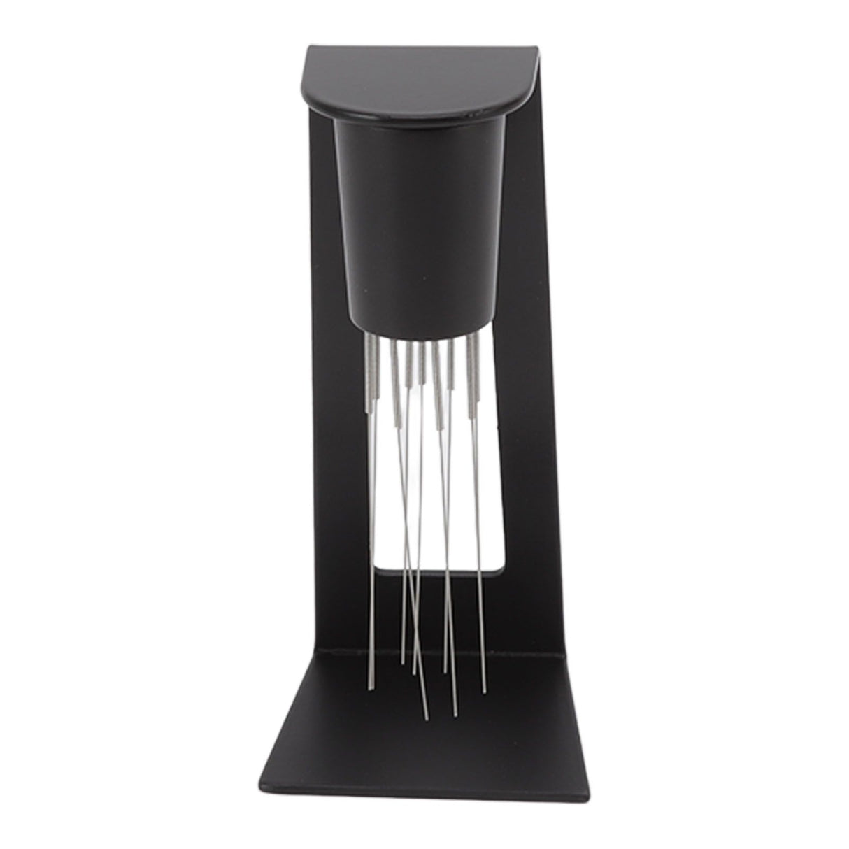 0.4mm Coffee Powder Needle Distributor Magnetic Detachable Coffee Stirrer Distribution Tool for Coffee Shop Black