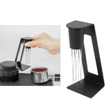 0.4mm Coffee Powder Needle Distributor Magnetic Detachable Coffee Stirrer Distribution Tool for Coffee Shop Black