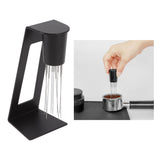 0.4mm Coffee Powder Needle Distributor Magnetic Detachable Coffee Stirrer Distribution Tool for Coffee Shop Black - Extra Image