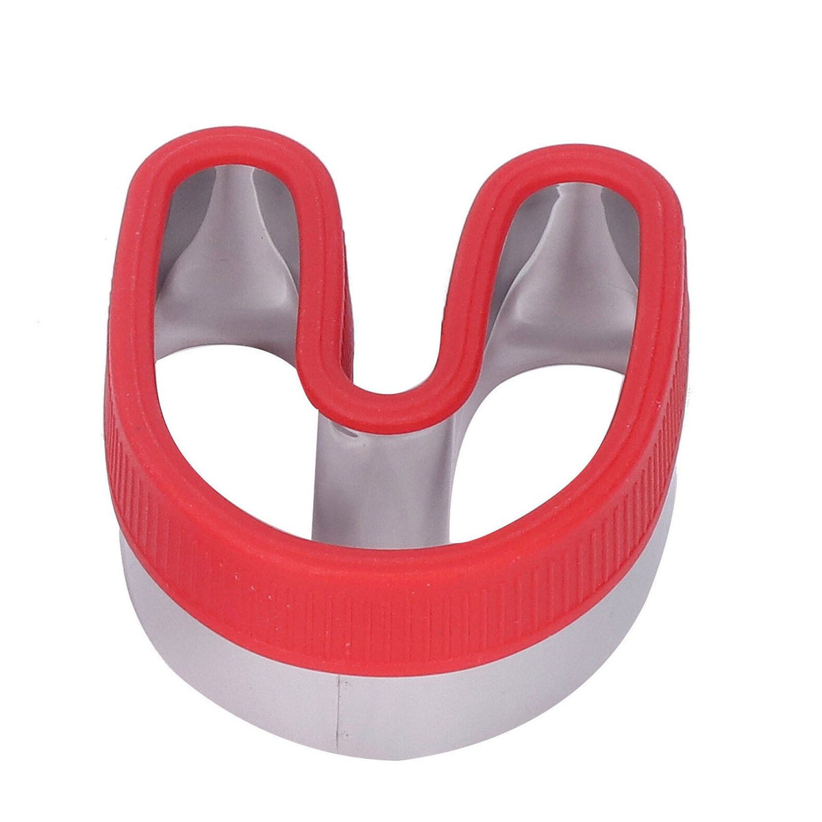 3 PCS Stainless Steel Biscuits Molds Valentine Day Cake Moulds Vegetable Sandwich Biscuits Cutters Red