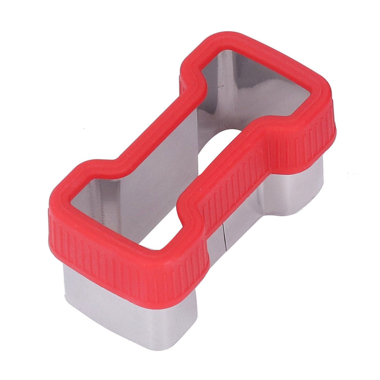 3 PCS Stainless Steel Biscuits Molds Valentine Day Cake Moulds Vegetable Sandwich Biscuits Cutters Red