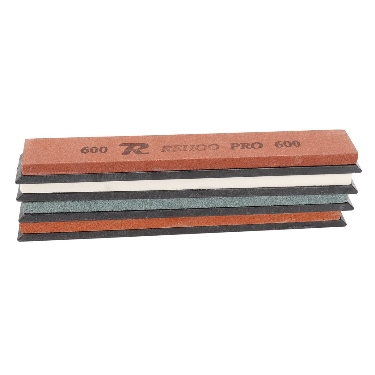 4Pcs Knife Sharpening Stone Knife Sharpener 120 320 600 1500 Grit for Scissors Chisels Axes