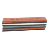 4Pcs Knife Sharpening Stone Knife Sharpener 120 320 600 1500 Grit for Scissors Chisels Axes