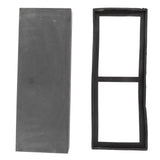 800 Grit Whetstone Boron Carbide Whetstone Knife Sharpener Professional Kitchen Knife Sharpening Stone for Chisels Axes
