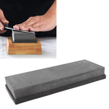 800 Grit Whetstone Boron Carbide Whetstone Knife Sharpener Professional Kitchen Knife Sharpening Stone for Chisels Axes