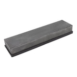 Knife Sharpening Stone Universal Strong Whetstone Sharpener Set Water Stone with Anti Skid Base 800 Grit - Side View