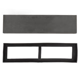 Whetstone Knife Sharpener Professional Sharpening Stone with Base Kitchen Tools 800 Grit