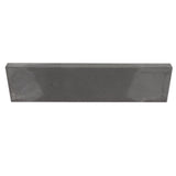Whetstone Knife Sharpener Professional Sharpening Stone with Base Kitchen Tools 800 Grit - Rear View