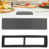 Whetstone Knife Sharpener Professional Sharpening Stone with Base Kitchen Tools 800 Grit