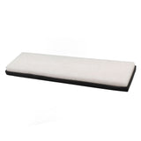 20x5x1.2cm 8000 Grit Knife Sharpening Stone Knife Sharpener Whetstone Kitchen Tools - Rear View