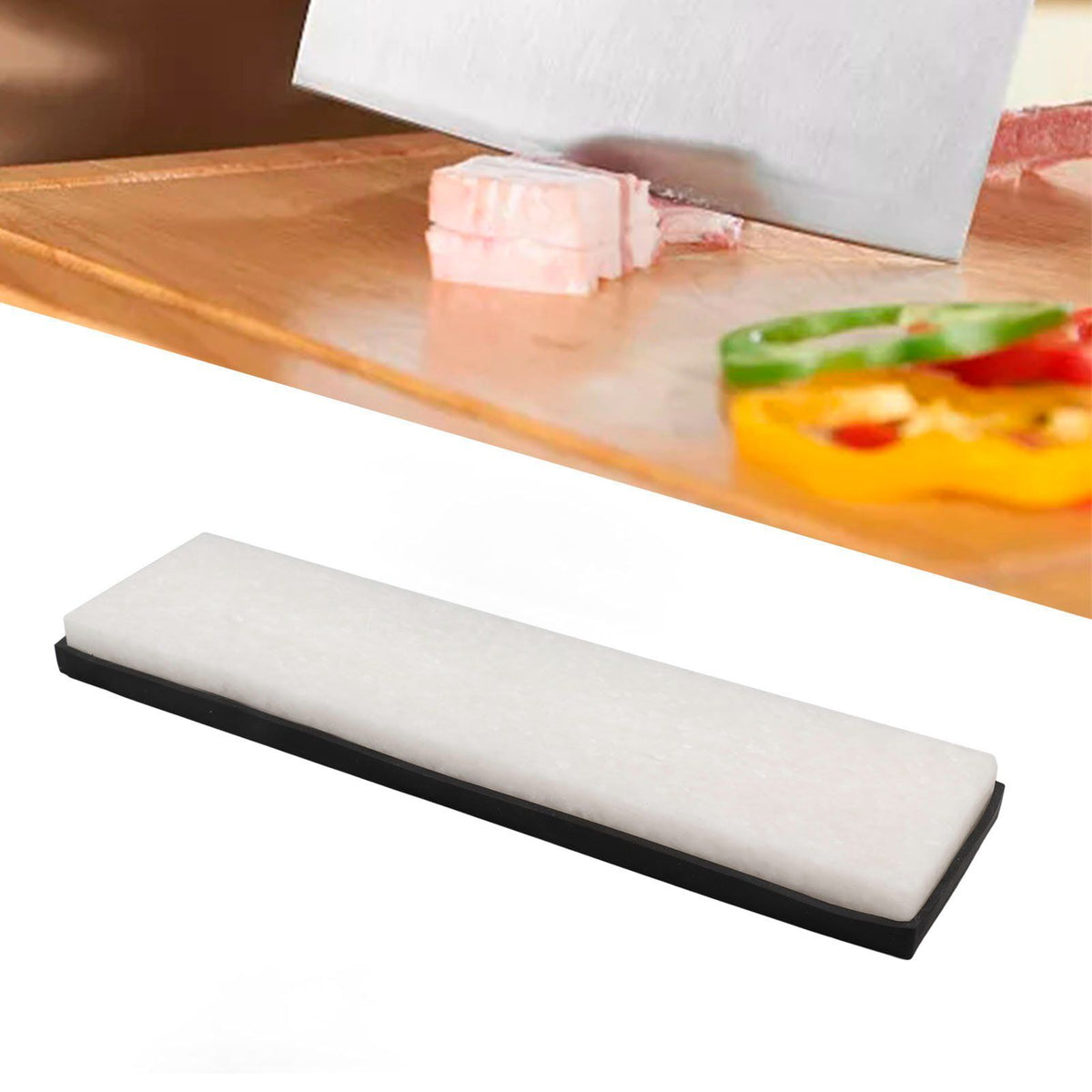 20x5x1.2cm 8000 Grit Knife Sharpening Stone Knife Sharpener Whetstone Kitchen Tools