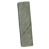 20x5x1.2cm 10000 Grit Kitchen Whetstone Natural Beryl with Base Sharpening Stone for Home - Front View