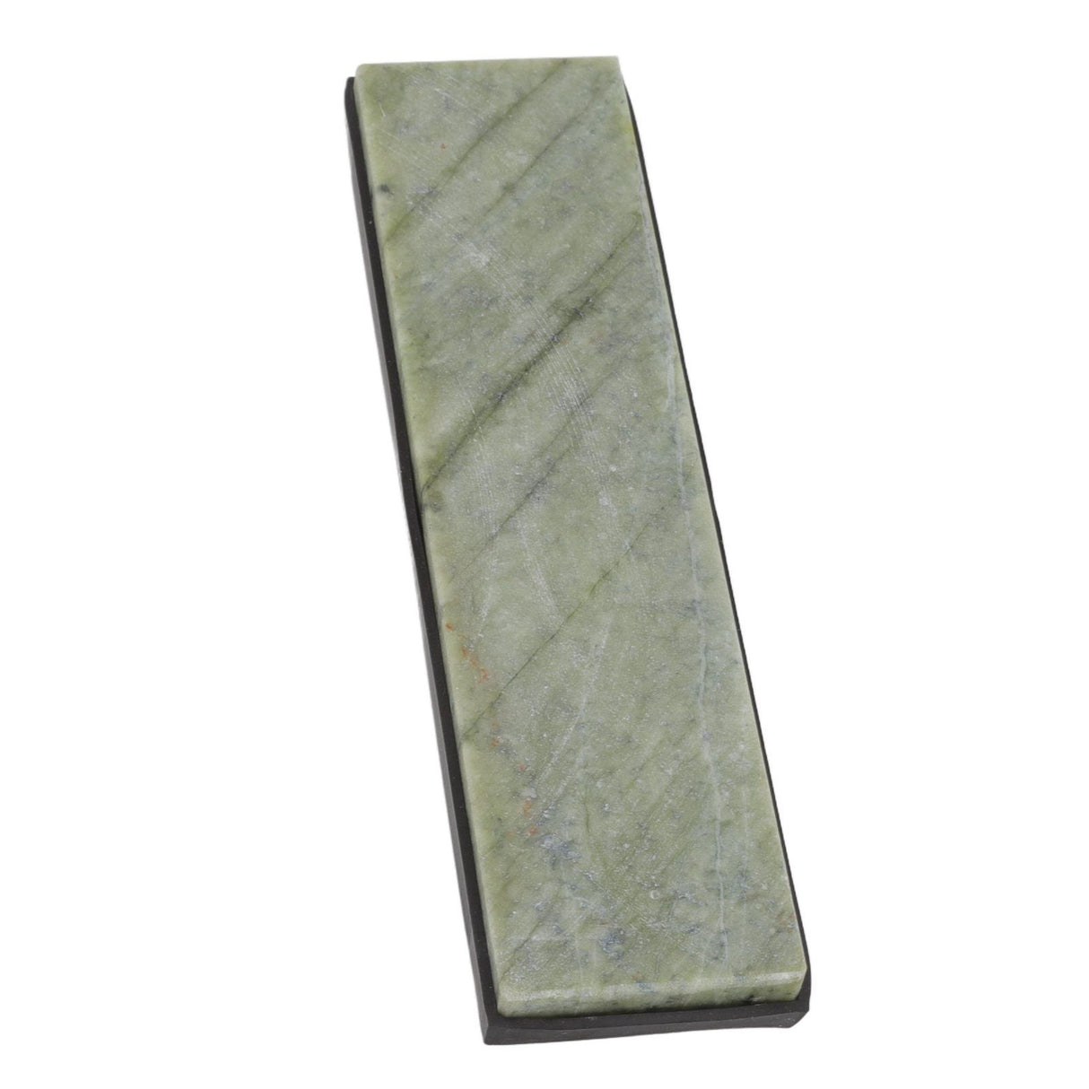 20x5x1.2cm 10000 Grit Kitchen Whetstone Natural Beryl with Base Sharpening Stone for Home
