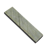 20x5x1.2cm 10000 Grit Kitchen Whetstone Natural Beryl with Base Sharpening Stone for Home - Low Angle
