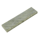 20x5x1.2cm 10000 Grit Kitchen Whetstone Natural Beryl with Base Sharpening Stone for Home