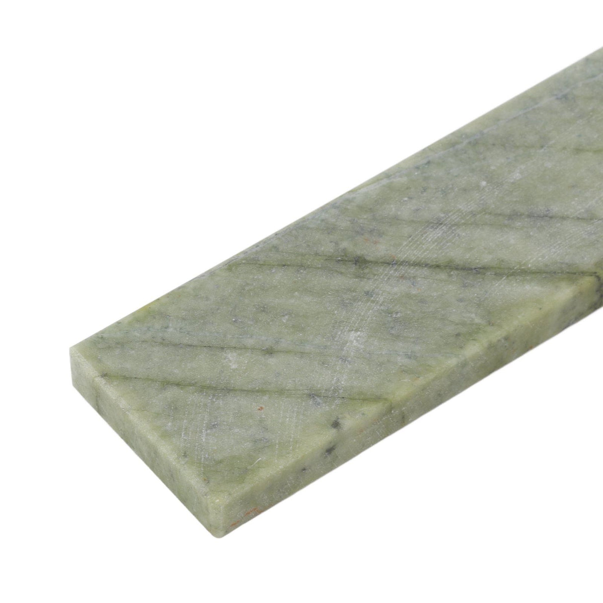 20x5x1.2cm 10000 Grit Kitchen Whetstone Natural Beryl with Base Sharpening Stone for Home