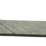 20x5x1.2cm 10000 Grit Kitchen Whetstone Natural Beryl with Base Sharpening Stone for Home