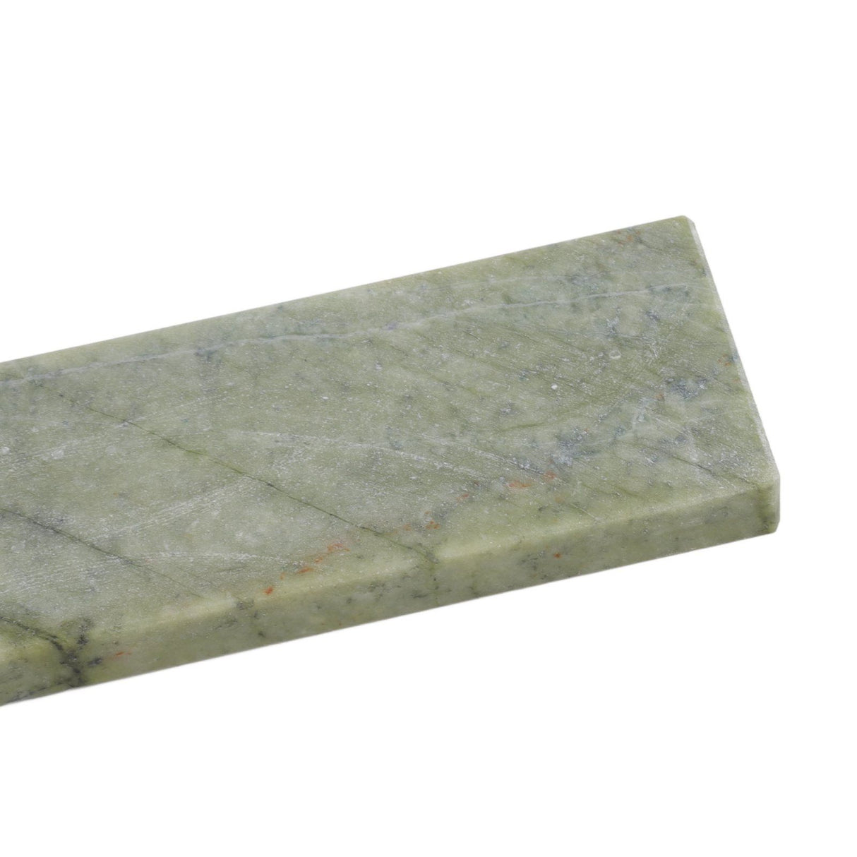 20x5x1.2cm 10000 Grit Kitchen Whetstone Natural Beryl with Base Sharpening Stone for Home