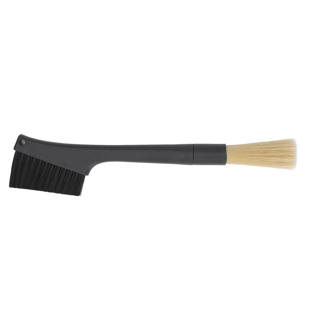 Coffee Machine Cleaning Brush Double Head Detachable Coffee Grinder Brush for Home Kitchen Bar