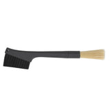Coffee Machine Cleaning Brush Double Head Detachable Coffee Grinder Brush for Home Kitchen Bar
