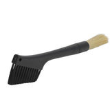 Coffee Machine Cleaning Brush Double Head Detachable Coffee Grinder Brush for Home Kitchen Bar