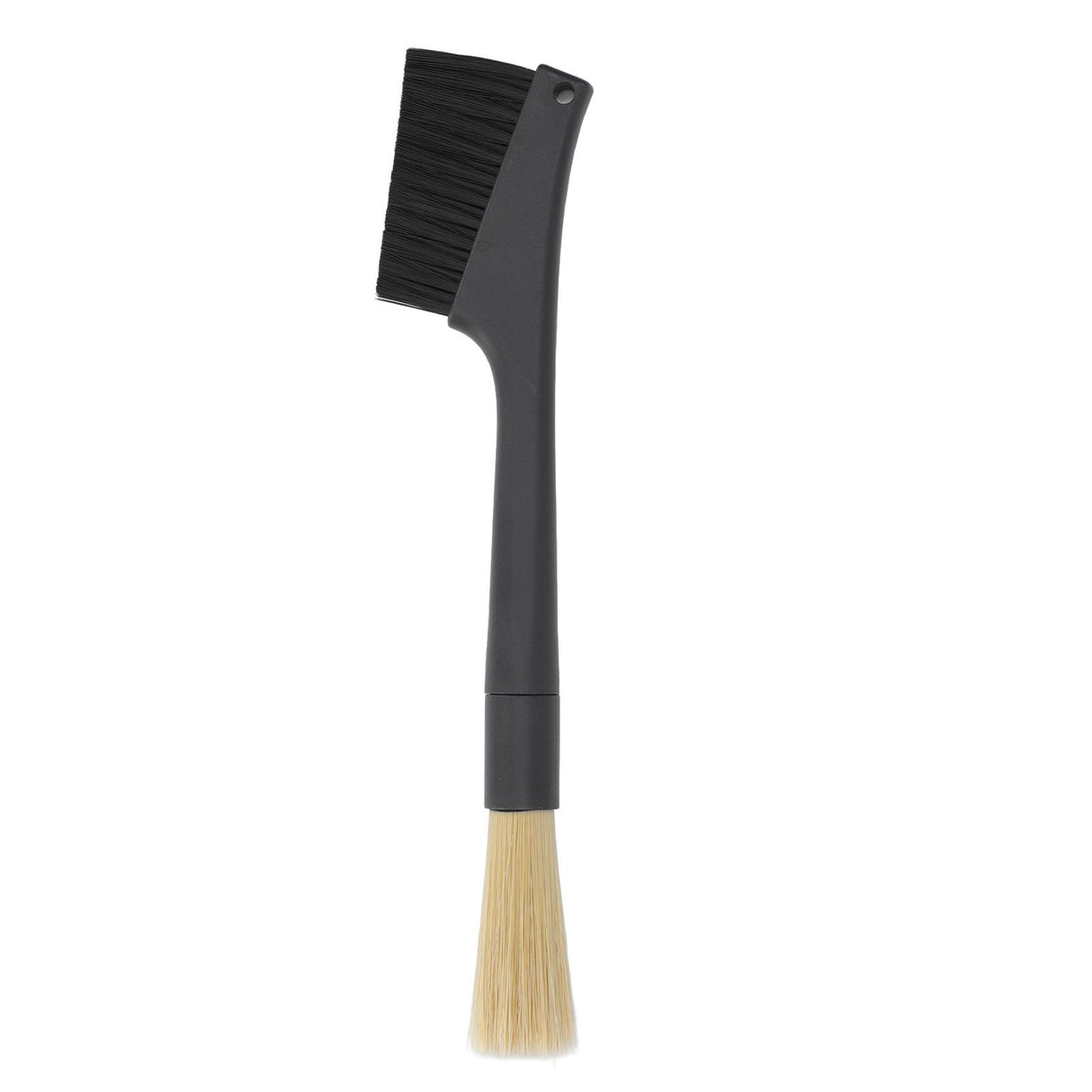 Coffee Machine Cleaning Brush Double Head Detachable Coffee Grinder Brush for Home Kitchen Bar