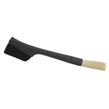 Coffee Machine Cleaning Brush Double Head Detachable Coffee Grinder Brush for Home Kitchen Bar