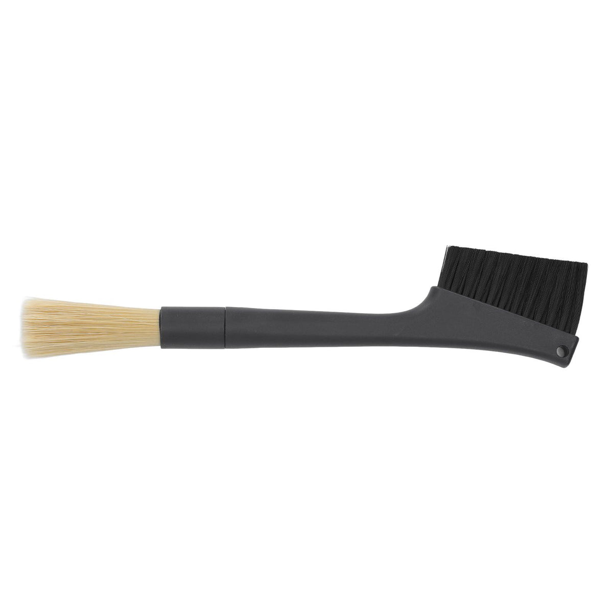Coffee Machine Cleaning Brush Double Head Detachable Coffee Grinder Brush for Home Kitchen Bar