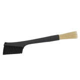 Coffee Machine Cleaning Brush Double Head Detachable Coffee Grinder Brush for Home Kitchen Bar