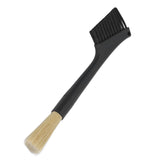 Coffee Machine Cleaning Brush Double Head Detachable Coffee Grinder Brush for Home Kitchen Bar