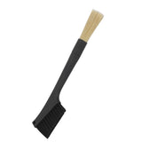 Coffee Machine Cleaning Brush Double Head Detachable Coffee Grinder Brush for Home Kitchen Bar - Low Angle