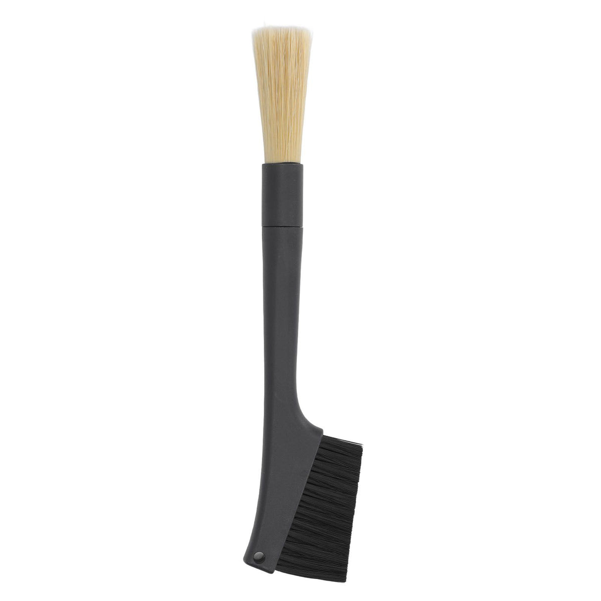 Coffee Machine Cleaning Brush Double Head Detachable Coffee Grinder Brush for Home Kitchen Bar
