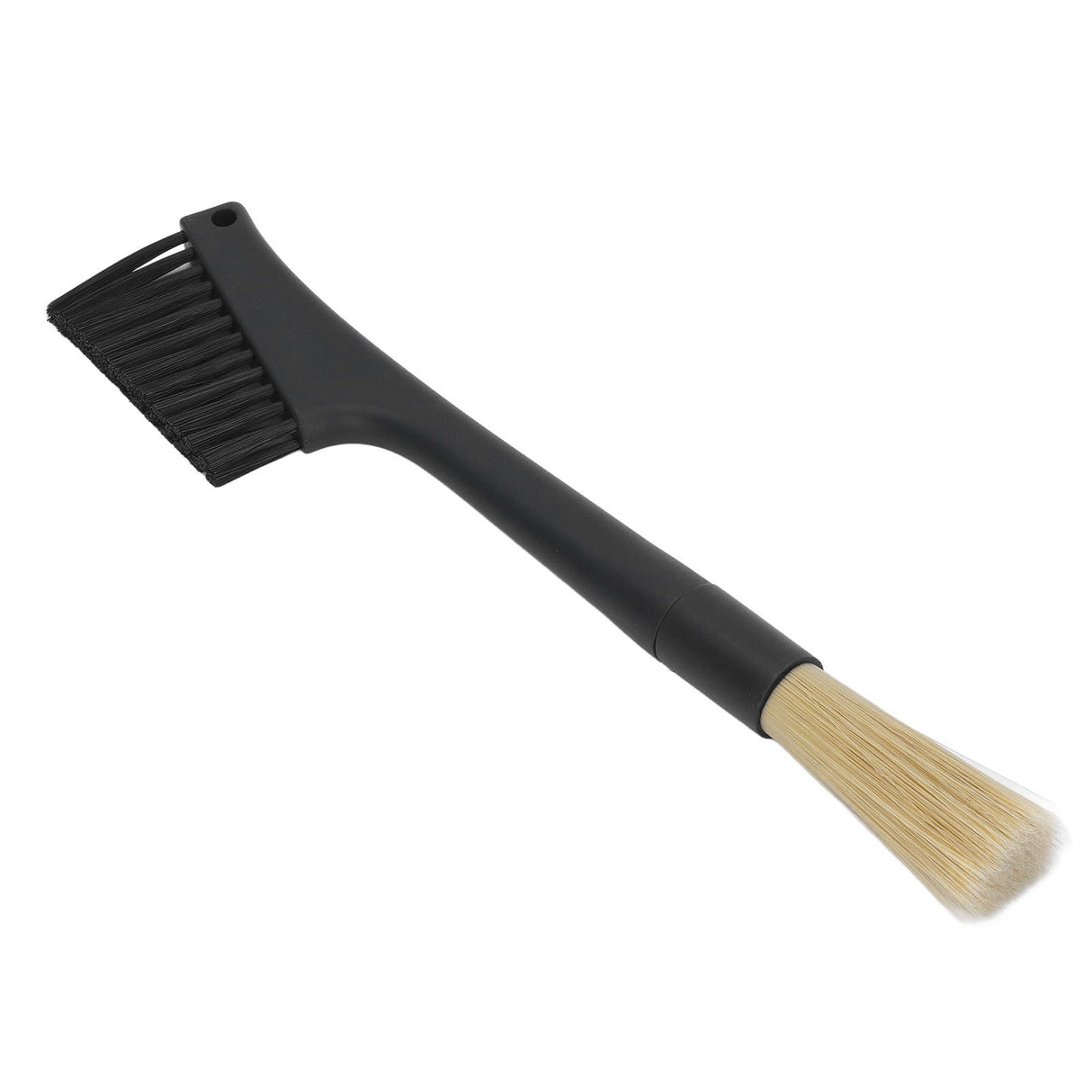 Coffee Machine Cleaning Brush Double Head Detachable Coffee Grinder Brush for Home Kitchen Bar