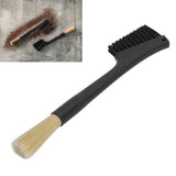Coffee Machine Cleaning Brush Double Head Detachable Coffee Grinder Brush for Home Kitchen Bar - Extra Image