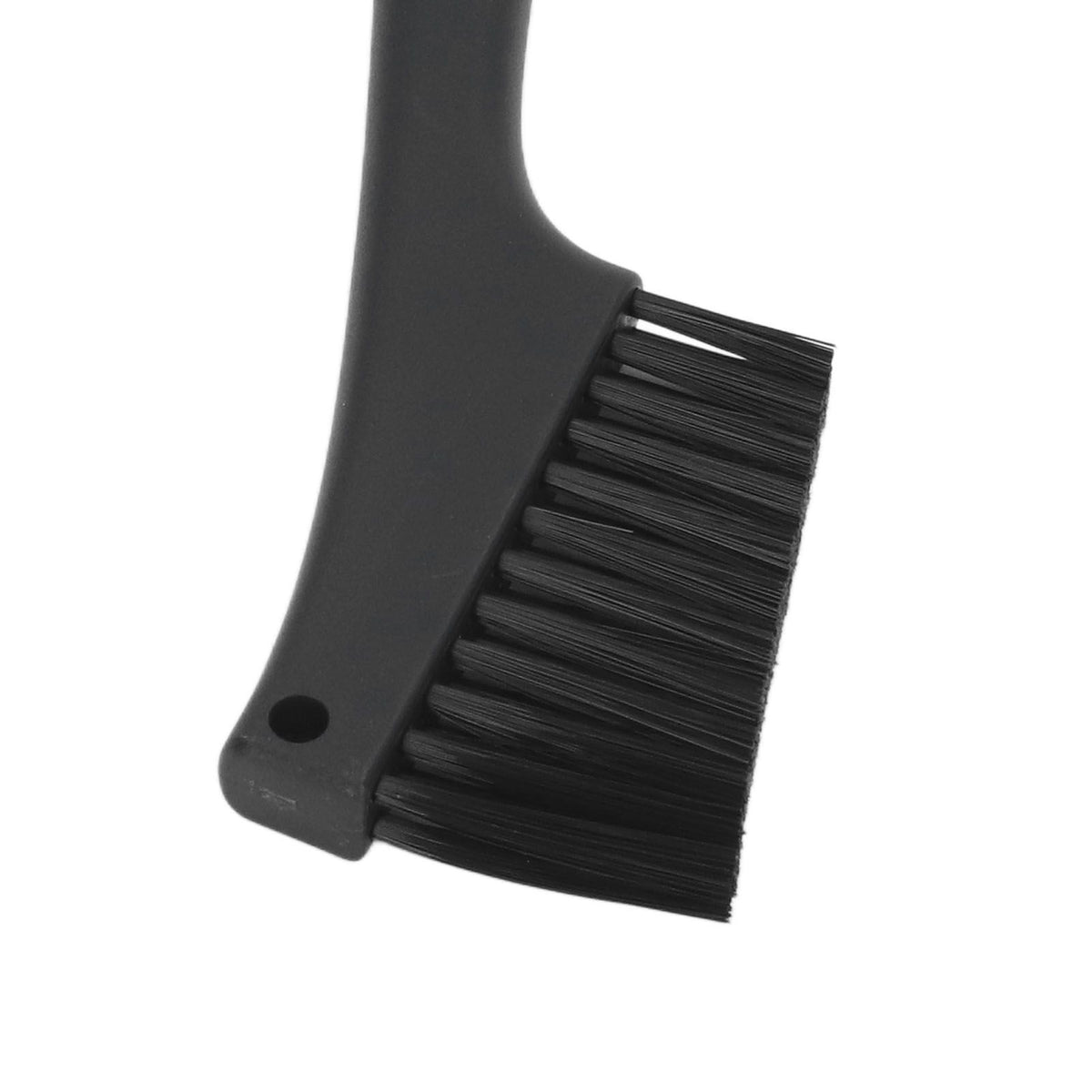 Coffee Machine Cleaning Brush Double Head Detachable Coffee Grinder Brush for Home Kitchen Bar