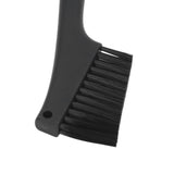 Coffee Machine Cleaning Brush Double Head Detachable Coffee Grinder Brush for Home Kitchen Bar