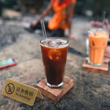 Metal Table Top Sign Strong Stainless Steel Double Sided Space Saving Gold Tabletop Sign for Party Wedding Hotel No Smoking in Chinese and English - Extra Image