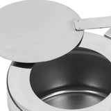 Wax Heating Furnace with Handle and Cover Stainless Steel Portable Food Heating Stove Cup - Extra Image
