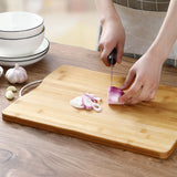 3 Pcs Bamboo Cutting Board Double Sided Double Use Different Sizes Wood Cutting Board Set for Home